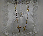 pillow&rosaries